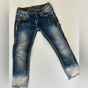 Rock Revival jeans, size 25, length 28 condition great